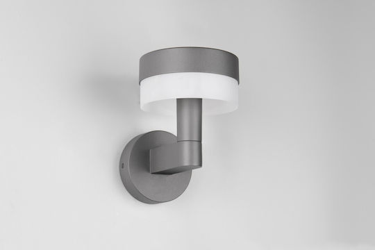 Trio Lighting Mackenzie Επιτοίχιο Εξωτερικό Φωτιστικό LED
