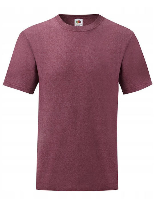 T-shirt Heather Burgundy