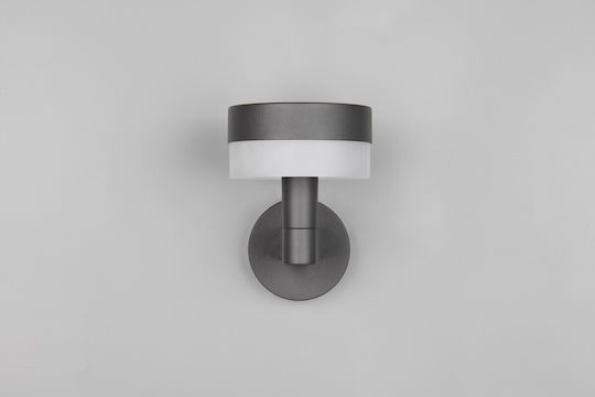 Trio Lighting Mackenzie Επιτοίχιο Εξωτερικό Φωτιστικό LED