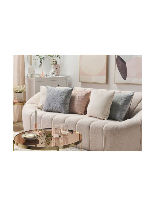 Beliani Sofa-Kissen Grau 45x45cm