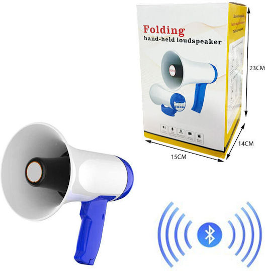 Rechargeable Electric Megaphone Megaphone 35W with Voice Recording