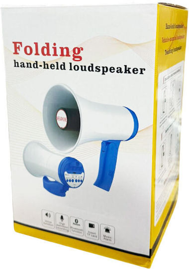 Rechargeable Electric Megaphone Megaphone 35W with Voice Recording