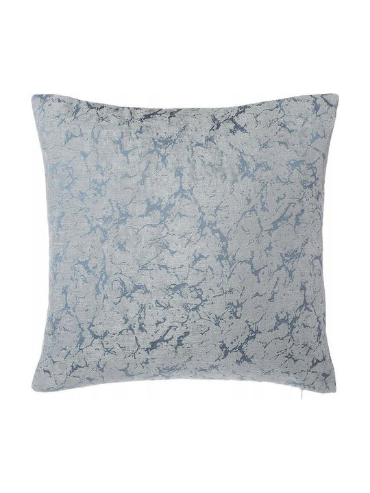 Beliani Sofa-Kissen Grau 45x45cm