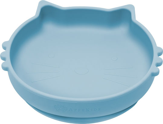 AppeKids Kinderessschale aus Silikon Türkis