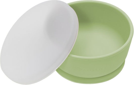 AppeKids Baby Food Bowl made of Silicone Green