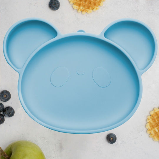 AppeKids din silicon Turcoaz