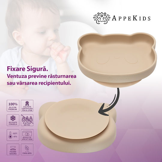 AppeKids din silicon Bej