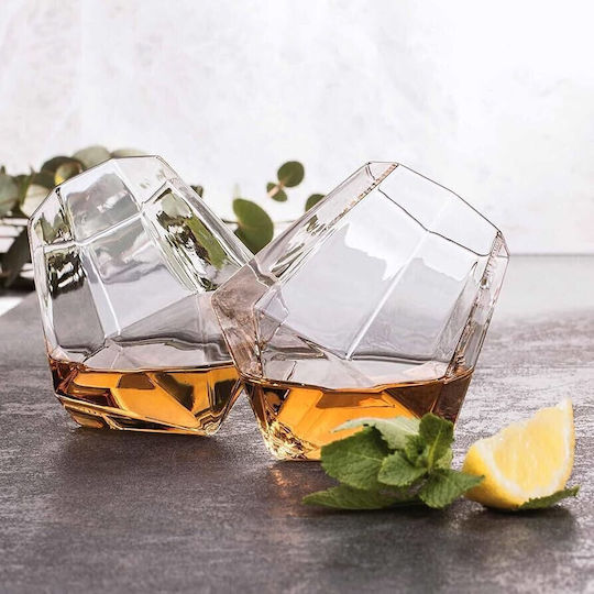 Mad Monkey Set Brillen Whiskey Glas 250ml 2 Stück