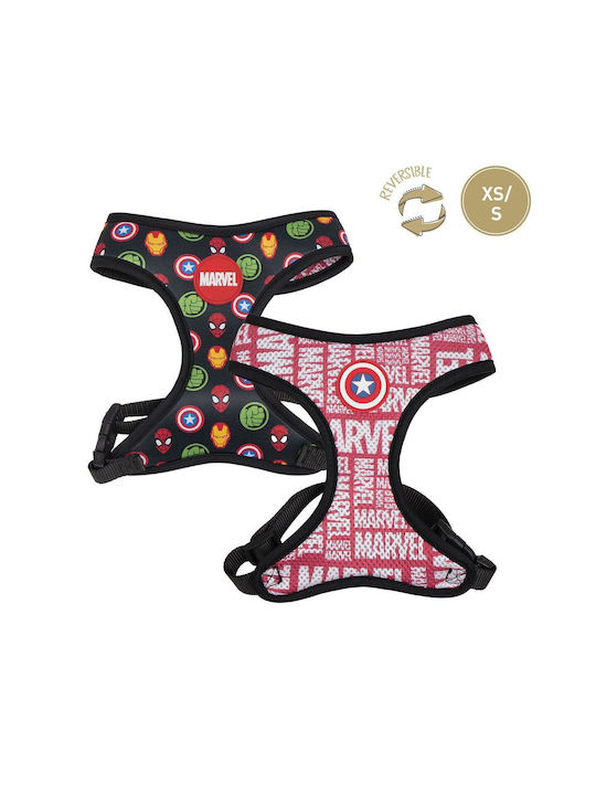 Cerda Ham pentru câini Vestă Marvel Roșu Mici / X-Small 33.5-50cm S0735076 S2444122
