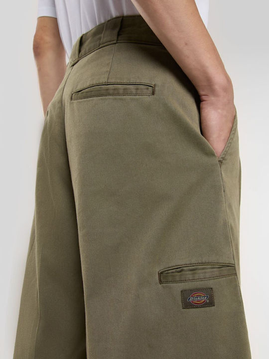 Work Herrenshorts Military Green