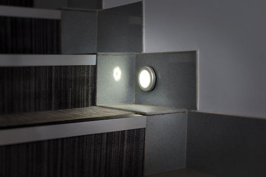 Mercury LED Night Light with Battery Powered and Motion Sensor 1pcs