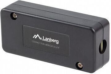 Lanberg Кутия за монтаж/разширение 1бр (PLC-6UL1-B)