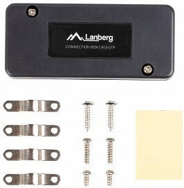 Lanberg Кутия за монтаж/разширение 1бр (PLC-6UL1-B)