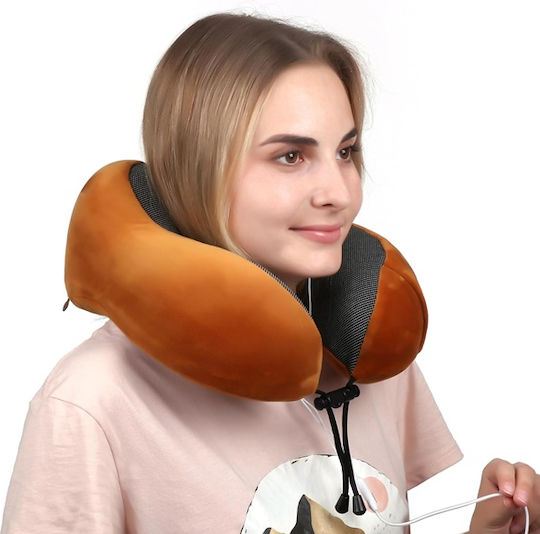 Pernă de călătorie Pernă Spumă cu memorie Maro M30xL25cm