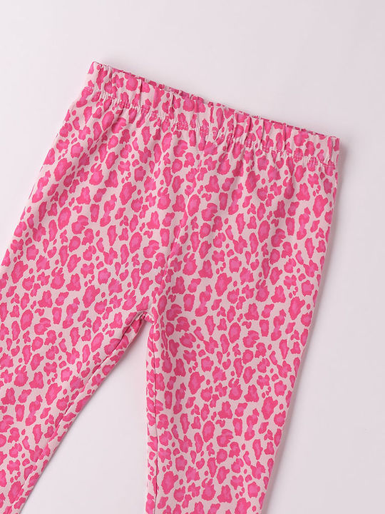 Παιδικό Κολάν Μακρύ Pink-fuchsia