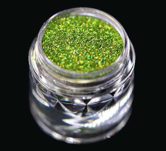 Kajol Beauty Fard de Pleoape Pudră Holographic Light Green 1gr