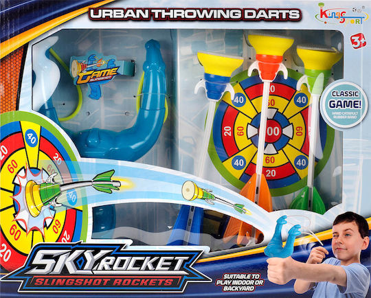 Darts Praștie Cupe de Aspirație Darts Multicolor