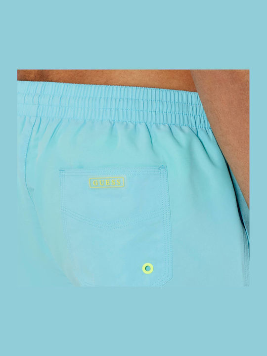 Herren Badebekleidung Shorts Turquoise