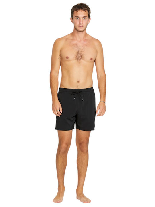 Lido Ανδρικό Μαγιό Σορτς Black