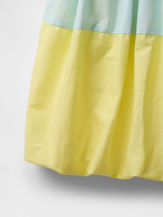 Preșcolar Rochie pentru Copii Fără mâneci Azul Blue
