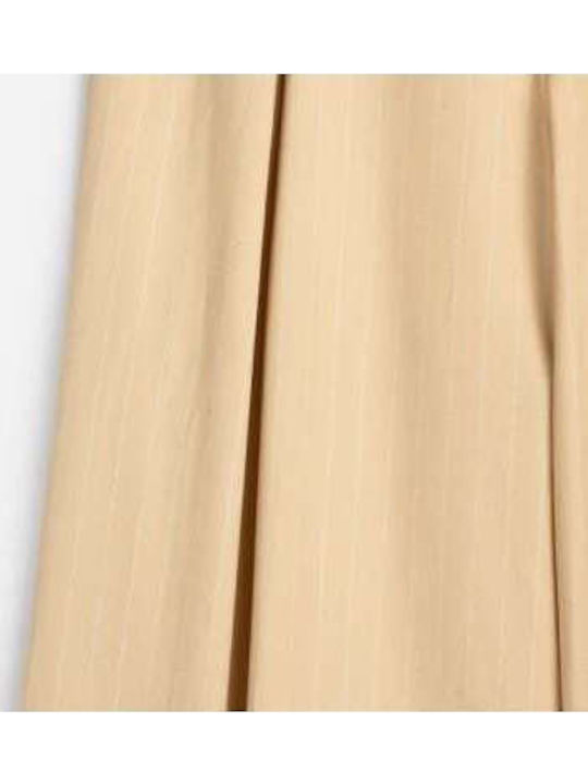 Kids' Palazzo Pants Beige