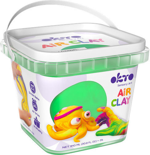 Okto Πηλός Πράσινος 200gr
