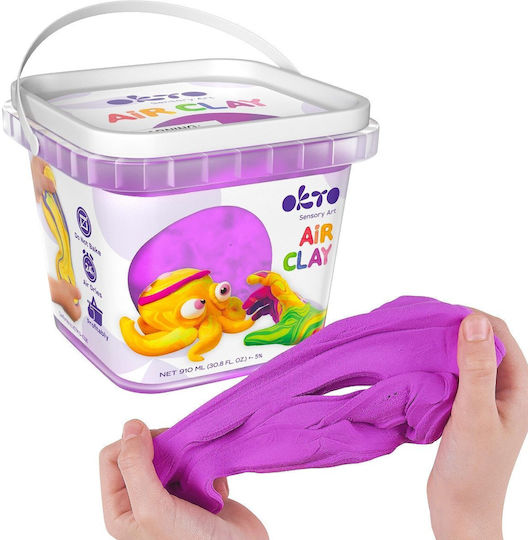 Okto Πηλός Μωβ 200gr