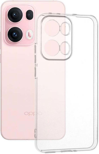 Hülle Oppo Reno13 Pro Techsuit Klar Silikon Transparent