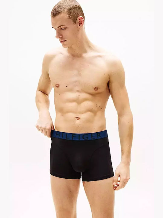 Herren Boxershorts Blau 3Packung
