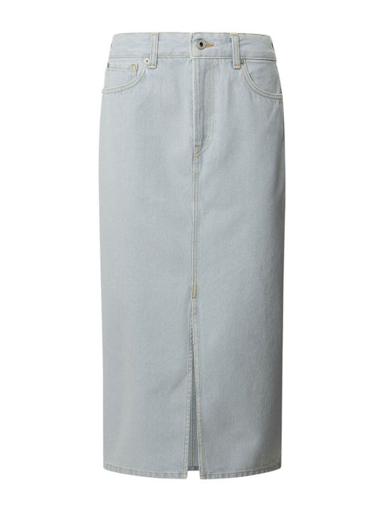 Дънково Maxi Пола Denim
