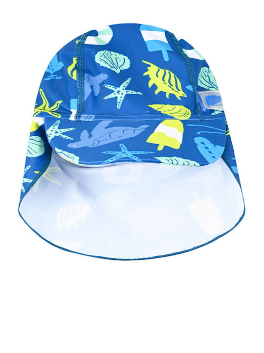 Energiers Kids' Hat Jockey Sunscreen Turquoise Energiers Kids' Hat Jockey Sunscreen Turquoise