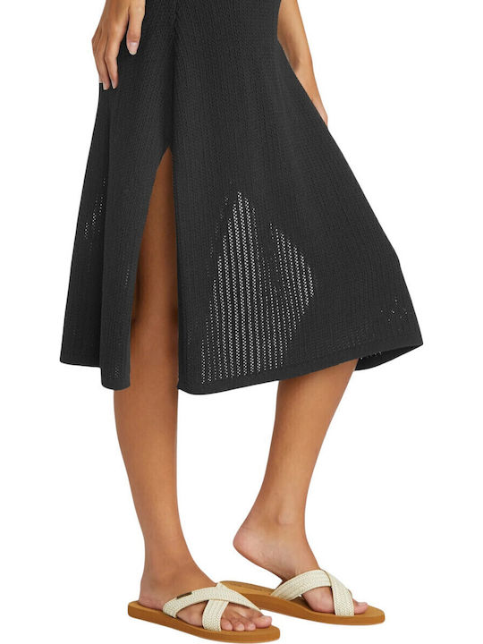 Volcom Meshy Beach Cover Up Black