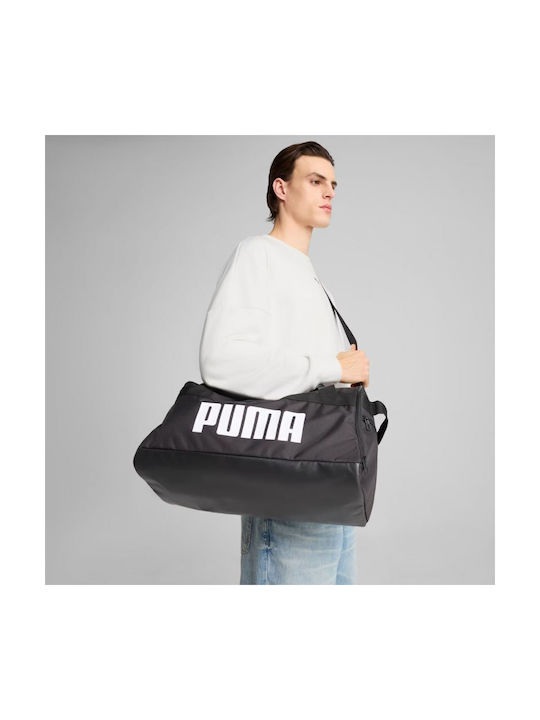 PUMA Challenger Τσάντα Ώμου για Γυμναστήριο Μαύρη