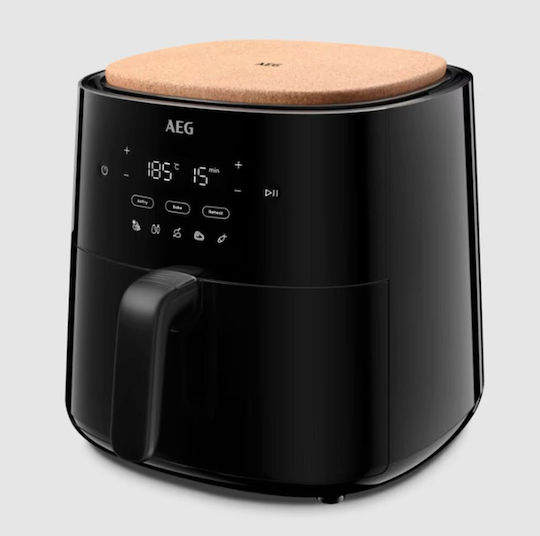 AEG Heißluftfritteuse 6.8Es Schwarz AAF7B
