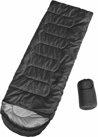 Action One Sleeping Bag Διπλό Καλοκαιρινό Black