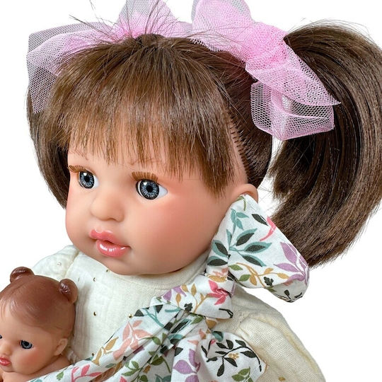 Nines d' Onil Baby Doll Alex Cream For 0+ Years 40 cm