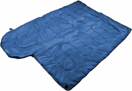 Action One Sleeping Bag Διπλό Καλοκαιρινό Navy