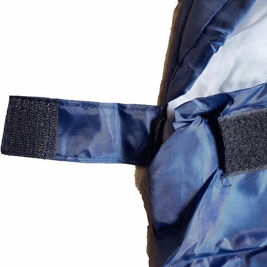 Action One Sleeping Bag Διπλό Καλοκαιρινό Navy