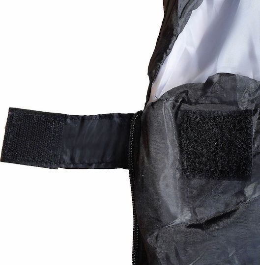 Action One Sleeping Bag Διπλό Καλοκαιρινό Black