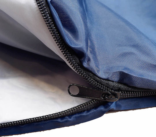 Action One Sleeping Bag Διπλό Καλοκαιρινό Navy