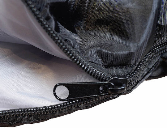 Action One Sleeping Bag Διπλό Καλοκαιρινό Black