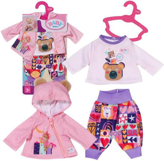 ZAPF Creation Baby Born Hăinuțe Newborn Outfit 43 cm