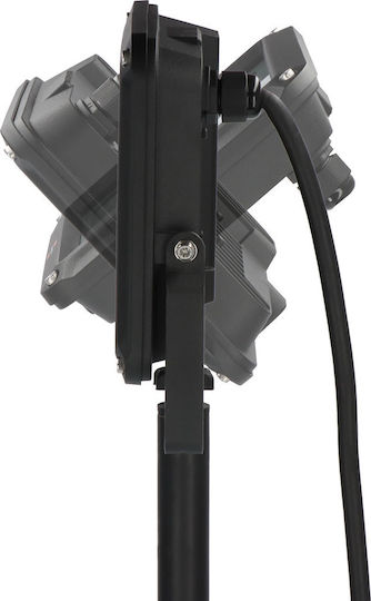Brennenstuhl Προβολέας Εργασίας Ρεύματος LED IP65 με Φωτεινότητα έως 5800lm