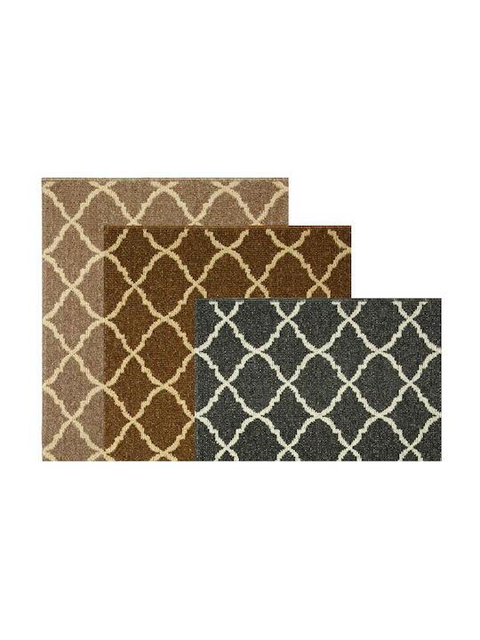 Nikotex Carpets Teppich Moka Creme Breite 80cm Zuschnitt nach Maß