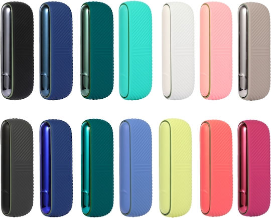 Iqos Iluma E-Zigarette Silikonhülle Ladehülle Seitenabdeckung Orange