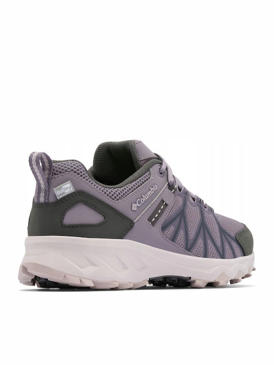Columbia Peakfreak Ii Women's Waterproof Hiking Shoes Purple