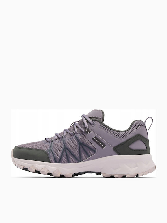 Columbia Peakfreak Ii Women's Waterproof Hiking Shoes Purple