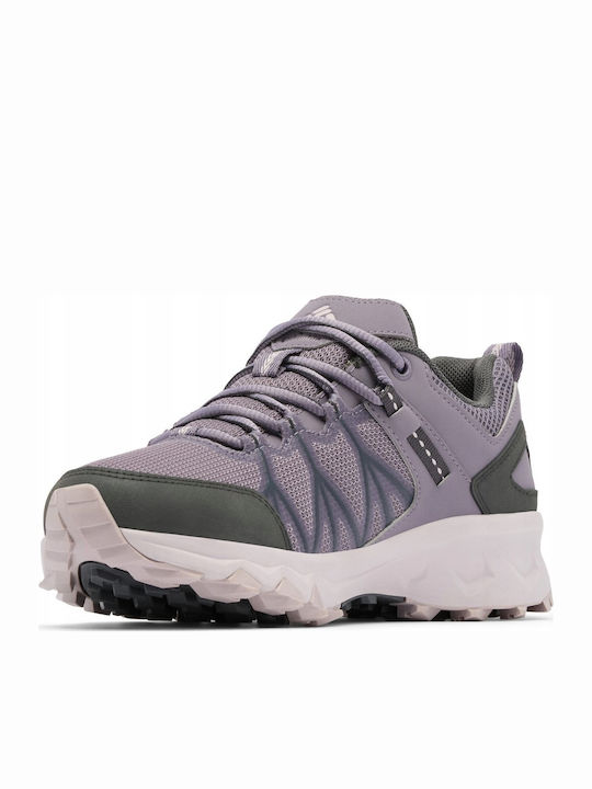 Columbia Peakfreak Ii Women's Waterproof Hiking Shoes Purple
