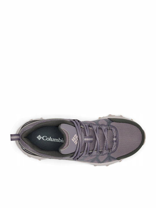 Columbia Peakfreak Ii Women's Waterproof Hiking Shoes Purple