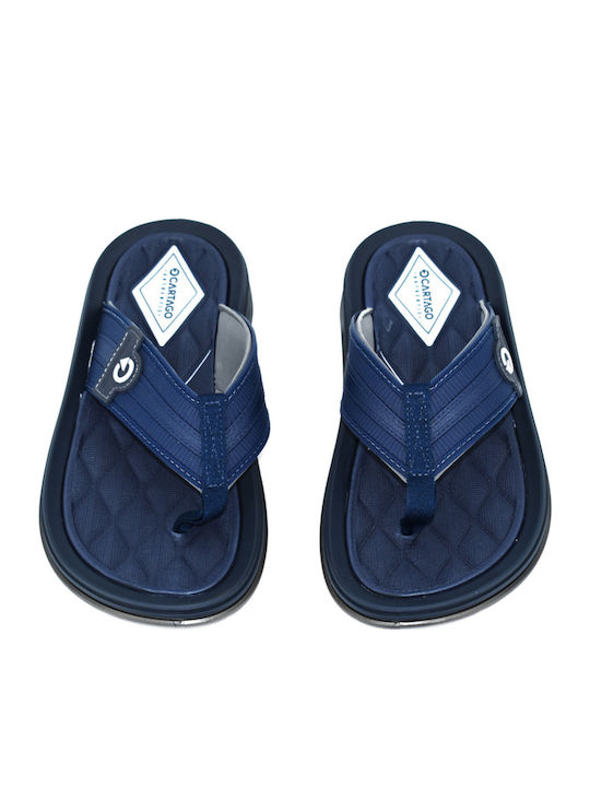 Herren Flip Flops Grau